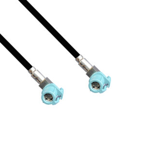 AMPIRE Kabel HSD Buchse runtergewinkelt auf HSD Buchse runtergewinkelt 75cm