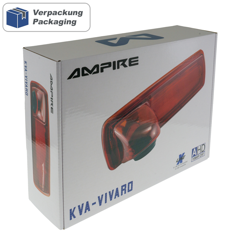 AMPIRE Kamera (AHD 1080P 25F/CVBS NTSC) Opel Vivaro B, Renault Trafic, Nissan NV300, Fiat Talento – Bild 9