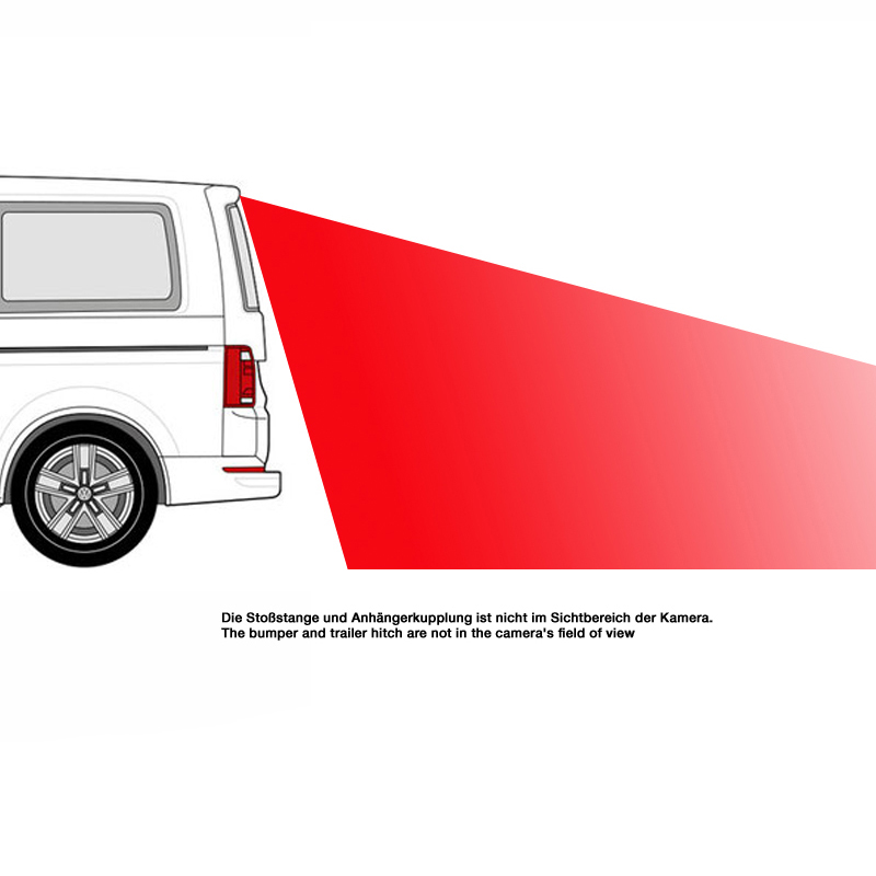 _AMPIRE Kamera (AHD), für Volkswagen T6/T6.1 mit Heckklappe – Bild 4