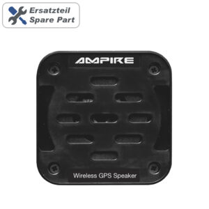 AMPIRE Lautsprecher mit 2.4GHz. Funkempfänger und GPS für PSE400-GPS/PSI400-GPS