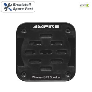 AMPIRE Lautsprecher mit 2.4GHz. Funkempfänger und GPS für PSE400-GPS/PSI400-GPS