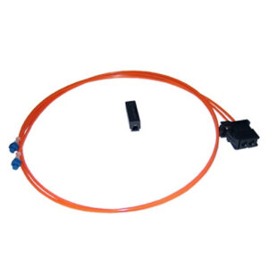 AMPIRE Lichtleiter 0,8m mit LWL Verbinder