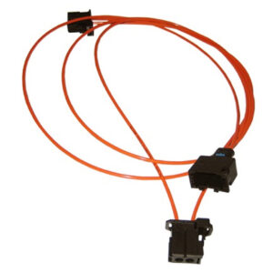 AMPIRE Lichtleiter Y-Kabel, 80cm