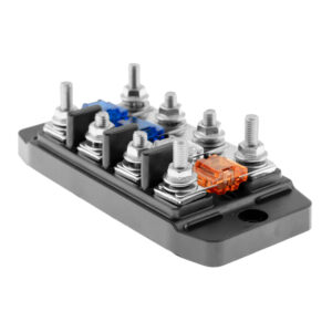 AMPIRE MIDI (Mini-ANL) Sicherungsverteiler, 4-fach, inklusive 4 Sicherungen