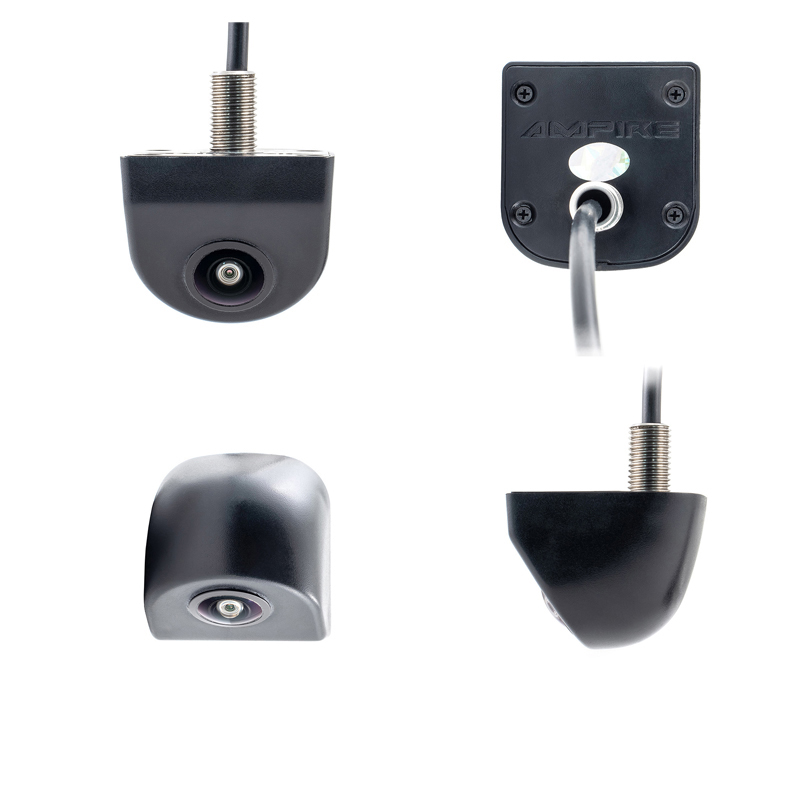 AMPIRE Mini Rückfahrkamera (AHD 1080P 25F/CVBS NTSC) 110° – Bild 5