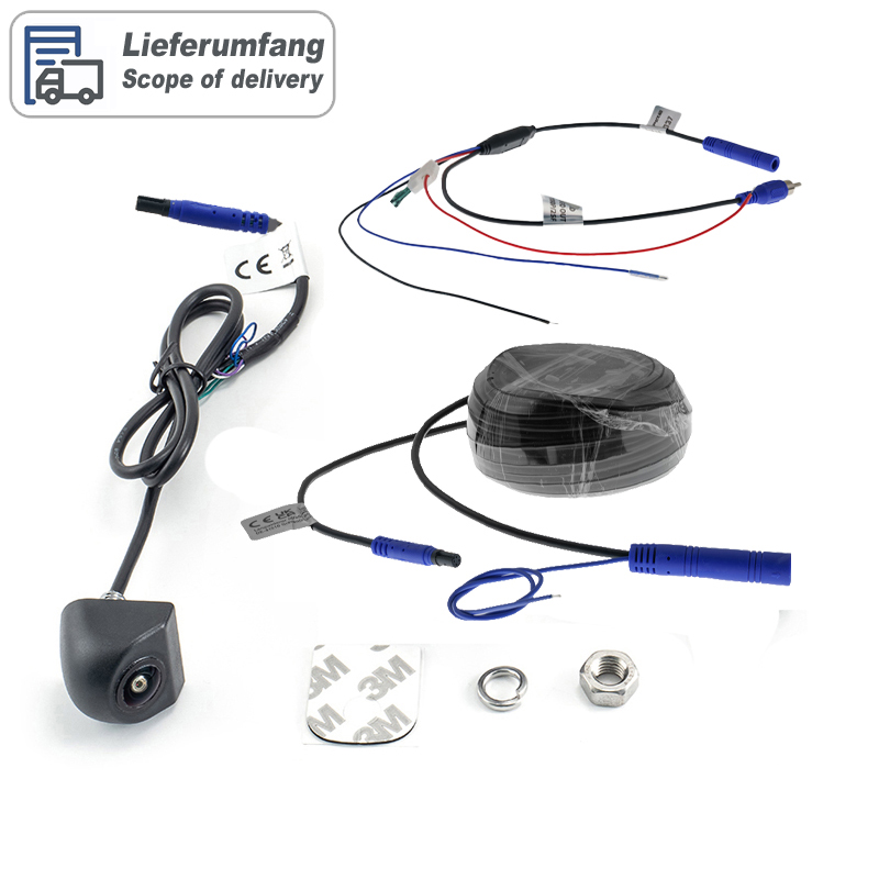 AMPIRE Mini Rückfahrkamera (AHD/CVBS) 150° – Bild 9