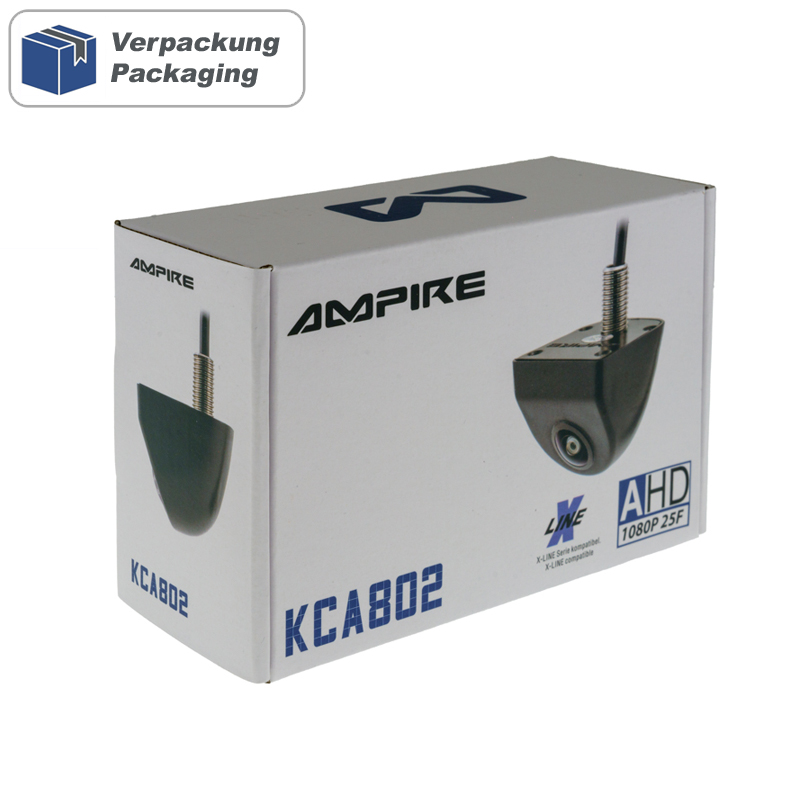 AMPIRE Mini Rückfahrkamera (AHD/CVBS) 150° – Bild 14