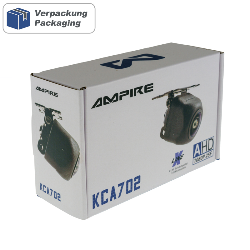 AMPIRE Mini Rückfahrkamera (AHD 1080P 25F/CVBS NTSC) 150° – Bild 6