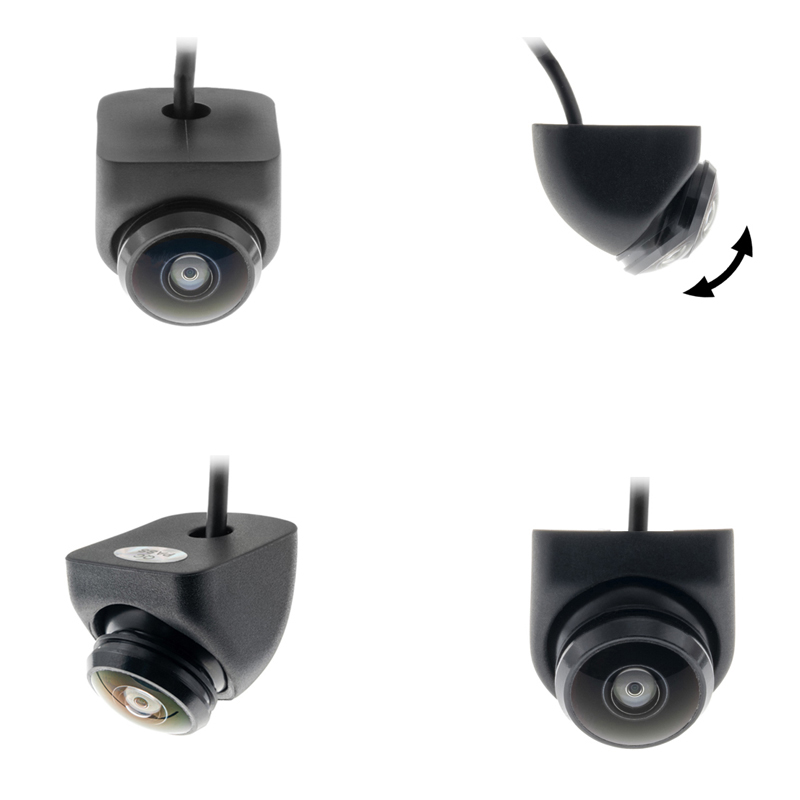 AMPIRE Mini Rückfahrkamera (AHD 1080P 25F/CVBS NTSC) 150° – Bild 3