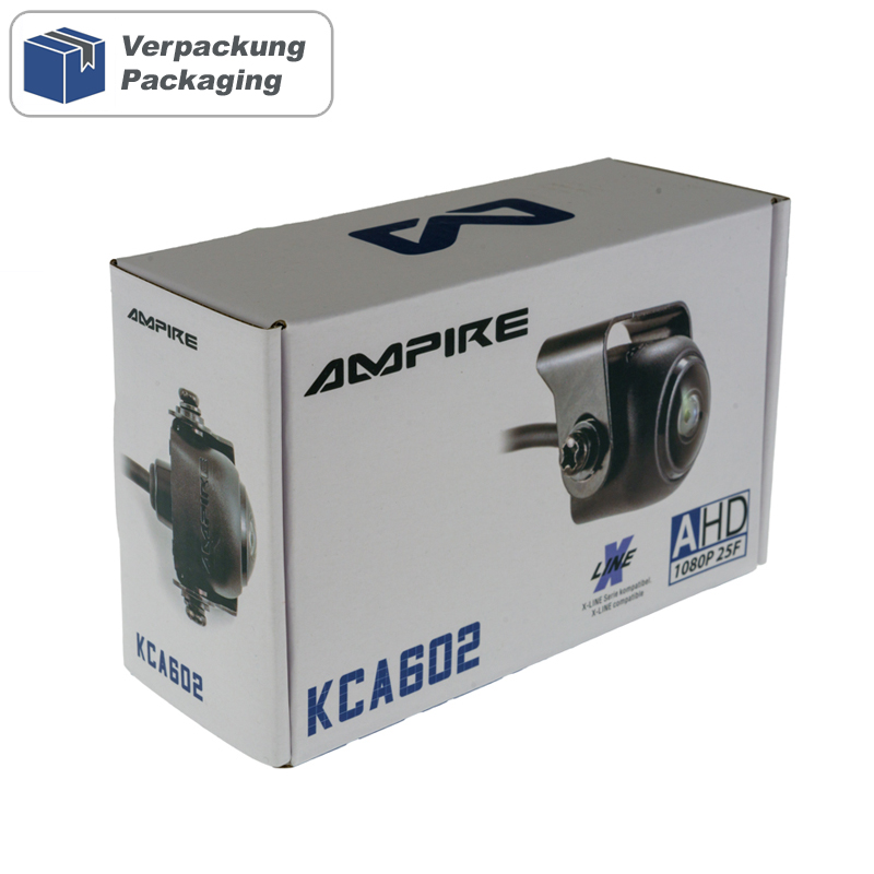 AMPIRE Mini Rückfahrkamera (AHD 1080P 25F/CVBS NTSC) 180° – Bild 7