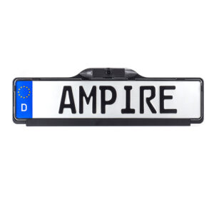AMPIRE Nummernschild-Kamera (AHD 1080P 25F/CVBS 30F) 150°