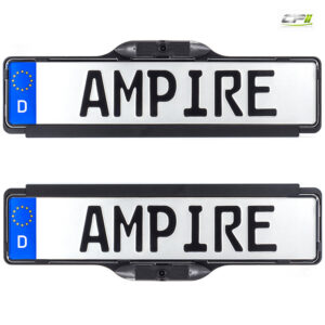 AMPIRE Nummernschild-Kamera (AHD 1080P 25F/CVBS 30F) 150°