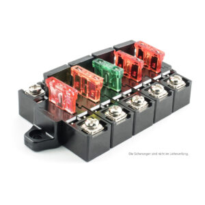AMPIRE Sicherungs-/Stromverteiler-System (5er Pack)