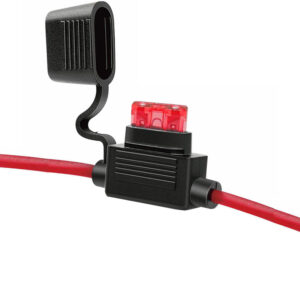 AMPIRE Sicherungshalter 1.5mm², 10A ATO-Sicherung, wasserdicht, 10er Pack