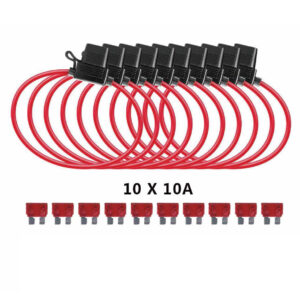 Alternative view of AMPIRE Sicherungshalter 1.5mm², 10A ATO-Sicherung, wasserdicht, 10er Pack