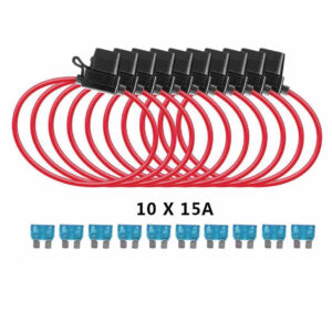 Alternative view of AMPIRE Sicherungshalter 2.5mm², 15A ATO-Sicherung, wasserdicht, 10er Pack