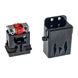 AMPIRE Sicherungshalter-Set 35-50mm² für zwei MIDI (Mini-ANL) Sicherungen, wasserdicht