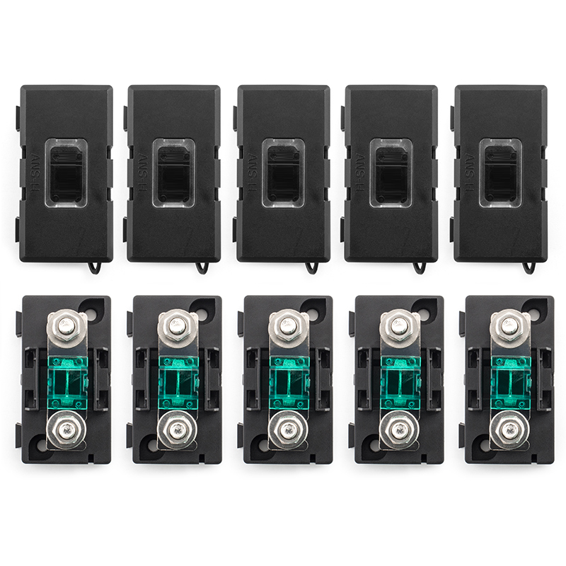 AMPIRE Sicherungshalter-System mit 30A Sicherungen (5er Pack)