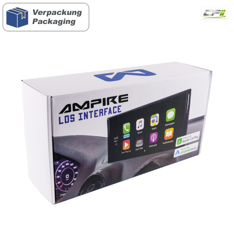 AMPIRE Smartphone-Integration Audi MIB/MIB2/MIB2 STD – Bild 4
