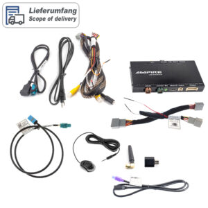 Alternative view of _AMPIRE Smartphone-Integration Land Rover/Jaguar Bosch 7"/8"