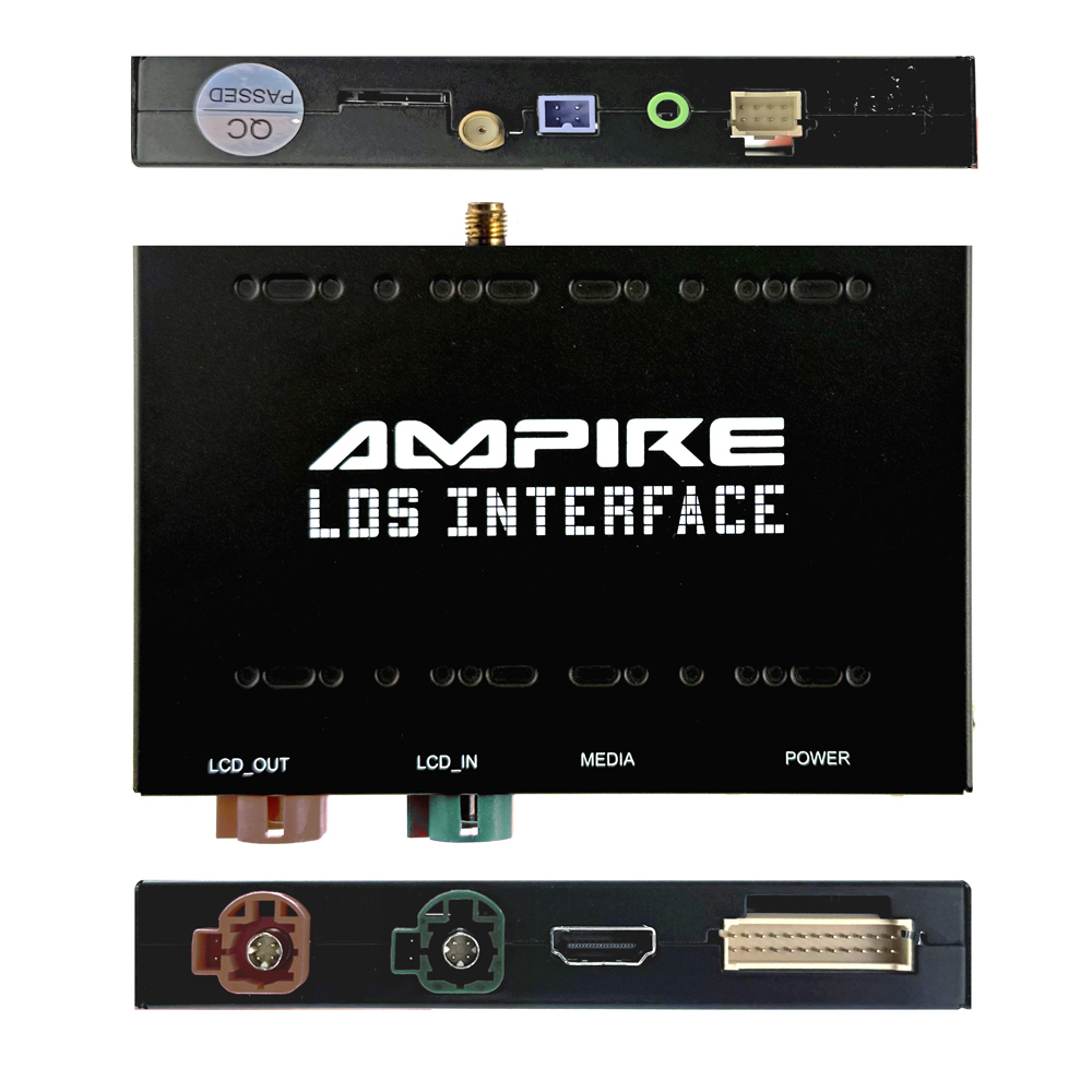 AMPIRE Smartphone-Integration Porsche PCM 3.0 LDS-PCM30-MINI – Bild 7