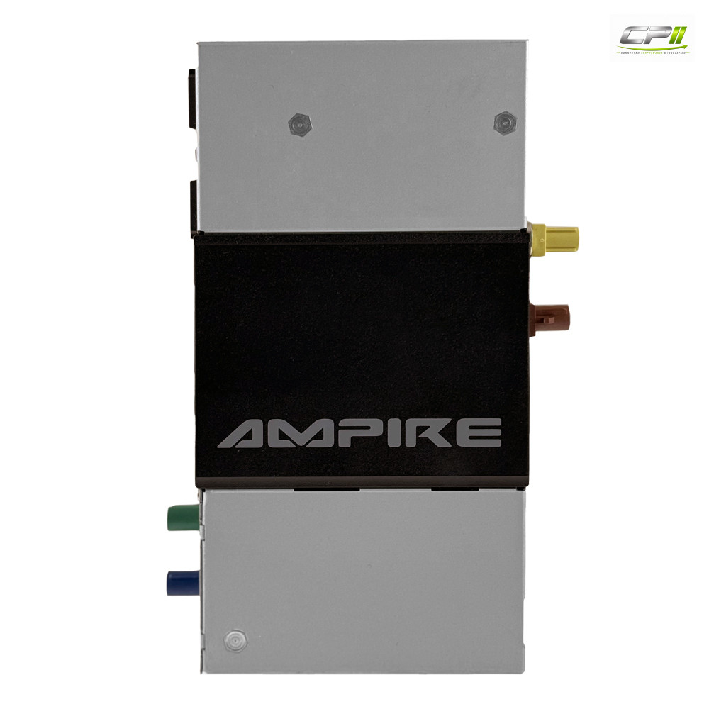 AMPIRE Smartphone-Integration mit DAB+ für Porsche PCM3.1