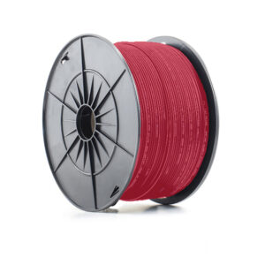 AMPIRE Stromkabel rot 4mm²(12AWG), 50m Spule, Kupfer