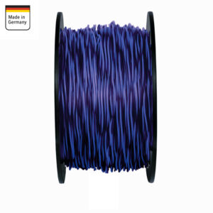 Alternative view of AMPIRE Verdrilltes Kabel BLAU/SCHWARZ 1,5mm², 60m Spule, 100% Kupfer