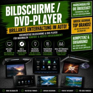 Bildschirme / DVD-Player