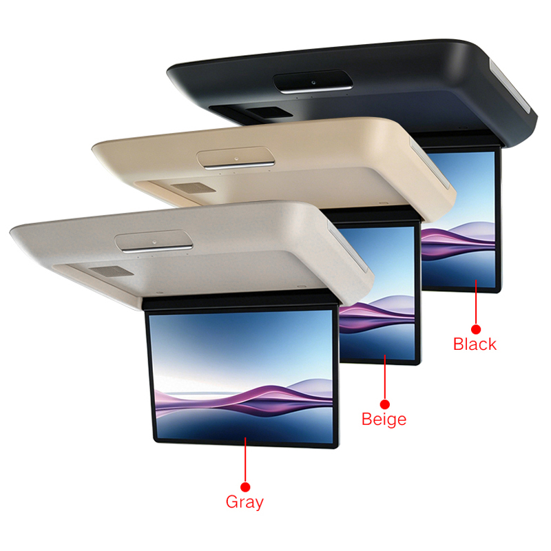 CARAVAN Motorisierter 17.5" Deckenmonitor mit Android, 4G Modem und HDMI-Eingang – Bild 5