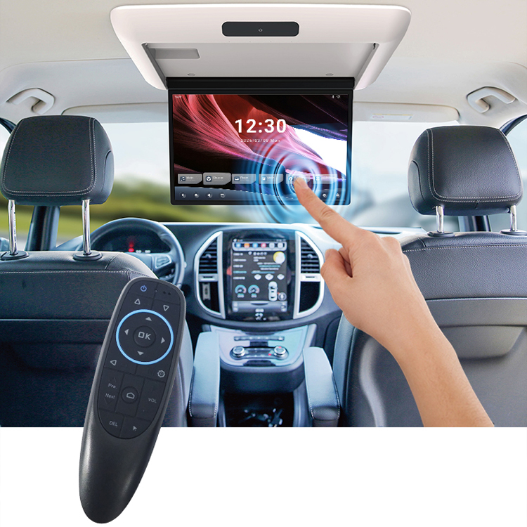CARAVAN Motorisierter 17.5" Deckenmonitor mit Android, 4G Modem und HDMI-Eingang – Bild 6