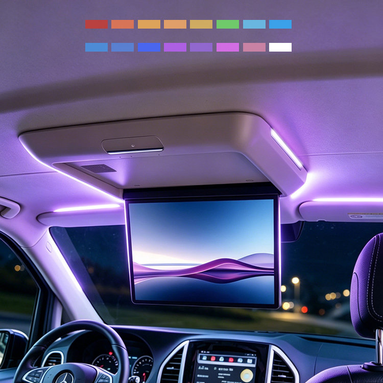 CARAVAN Motorisierter 17.5" Deckenmonitor mit Android, 4G Modem und HDMI-Eingang – Bild 7