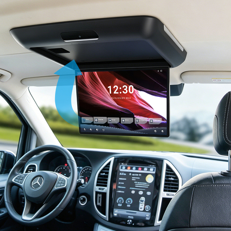 CARAVAN Motorisierter 17.5" Deckenmonitor mit Android, 4G Modem und HDMI-Eingang – Bild 8