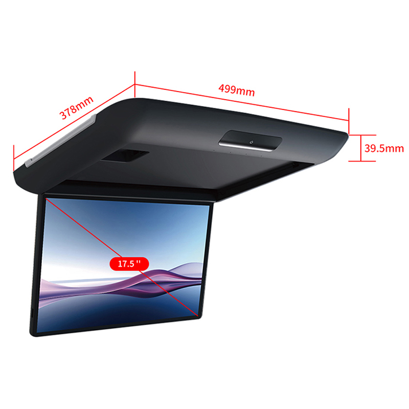 CARAVAN Motorisierter 17.5" Deckenmonitor mit Android, 4G Modem und HDMI-Eingang – Bild 9