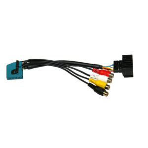 CAS AV In/Out Adapter Plug&Play, für BMW TV Tuner in MK1-4 Systemen