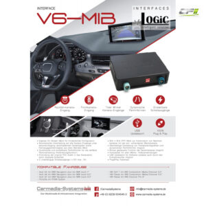 CAS Kamera Interface passend für VW/AUDI/PORSCHE mit MIB