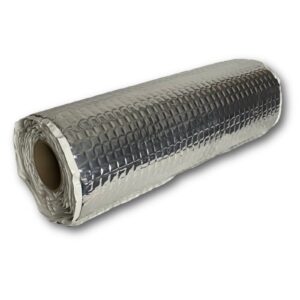Car Specials VibroSilent Alubutyl Dämmmatte 500x50x0,2cm (2,5qm)