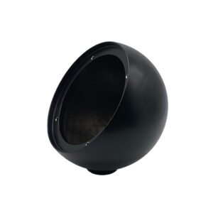 Alternative view of Car Specials Alugehäuse Ø100 mm für Audison Voce AV3.0 Mitteltöner in schwarz mit M13 Gewinde