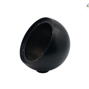 Alternative view of Car Specials Alugehäuse Ø100 mm für Audison Voce AV3.0 Mitteltöner in schwarz mit M13 Gewinde