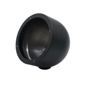 Alternative view of Car Specials Alugehäuse Ø90 mm für Audison Voce AV3.0 Mitteltöner in schwarz mit M13 Gewinde