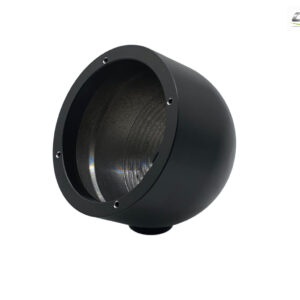 Alternative view of Car Specials Alugehäuse Ø90 mm für Audison Voce AV3.0 Mitteltöner in schwarz mit M13 Gewinde