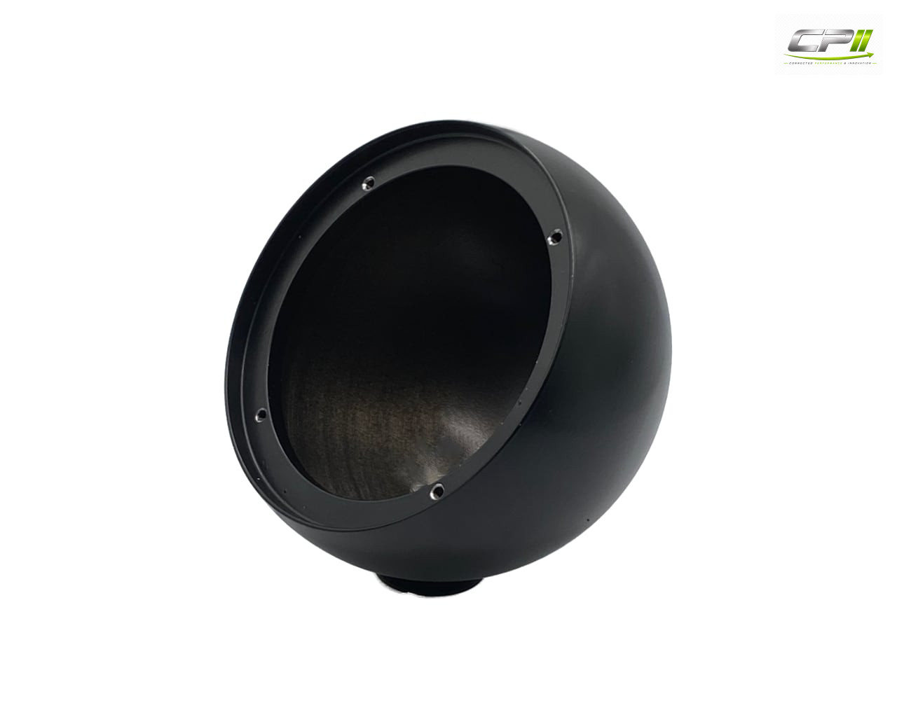 Car Specials Alugehäuse Ø100 mm für Hertz MLK 700.3 ML700.3 Mitteltöner in schwarz mit M13 Gewinde – Bild 2