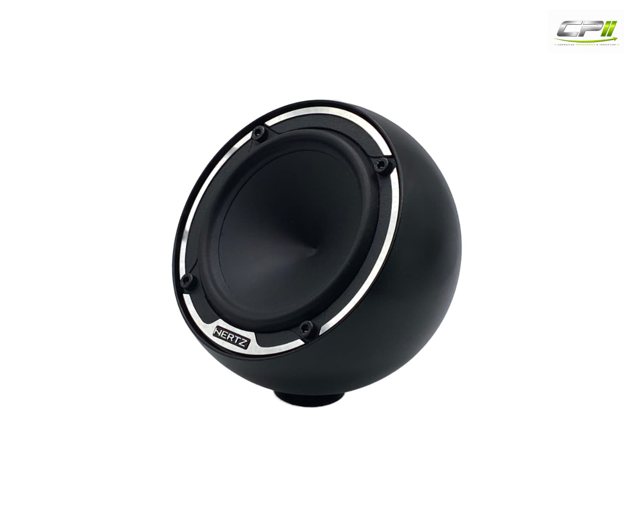 Car Specials Alugehäuse Ø100 mm für Hertz MLK 700.3 ML700.3 Mitteltöner in schwarz mit M13 Gewinde – Bild 3