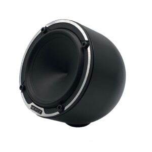 Alternative view of Car Specials Alugehäuse Ø90 mm für Hertz MLK 700.3 ML700.3 Mitteltöner in schwarz mit M13 Gewinde