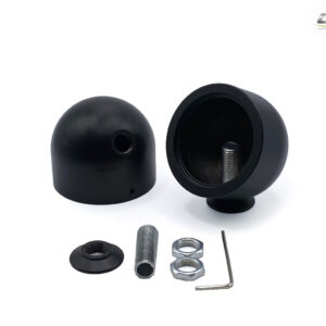Car Specials Alugehäuse für Hertz MP25.3 / Audison AP 1P Hochtöner in schwarz mit M10 Gewinde