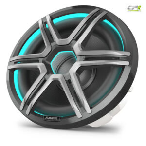FUSION® Apollo Marine Subwoofer, grau, Sport, 12", RGB-Beleuchtung