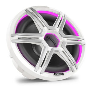 FUSION® Apollo Marine Subwoofer, weiß, Sport, 12", RGB-Beleuchtung