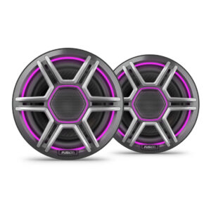 FUSION® Apollo Marinelautsprecher, grau, Sport, 6.5", RGB-Beleuchtung
