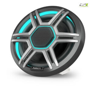 FUSION® Apollo Marinelautsprecher, grau, Sport, 6.5", RGB-Beleuchtung