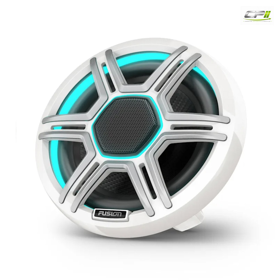 FUSION® Apollo Marinelautsprecher, weiß, Sport, 6.5", RGB-Beleuchtung
